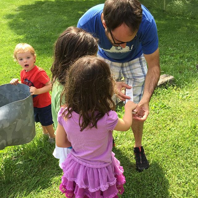 We took the kids Geocaching today. Lots of fun to be had. #hinsonco