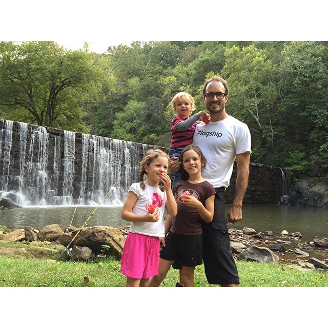 Black water creek biking #hinsonco #liamjoseph #norahgrace #hannahnoelle