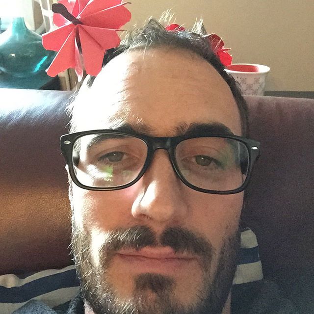 This is what happens when I try to rest for a few minutes on the couch. My lovely daughters do my hair. I can't say I mind though. #hinsonco