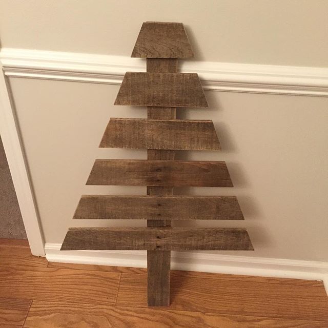 Turned a pallet into an advent calendar. Petty happy with the result so far. #hinsonco