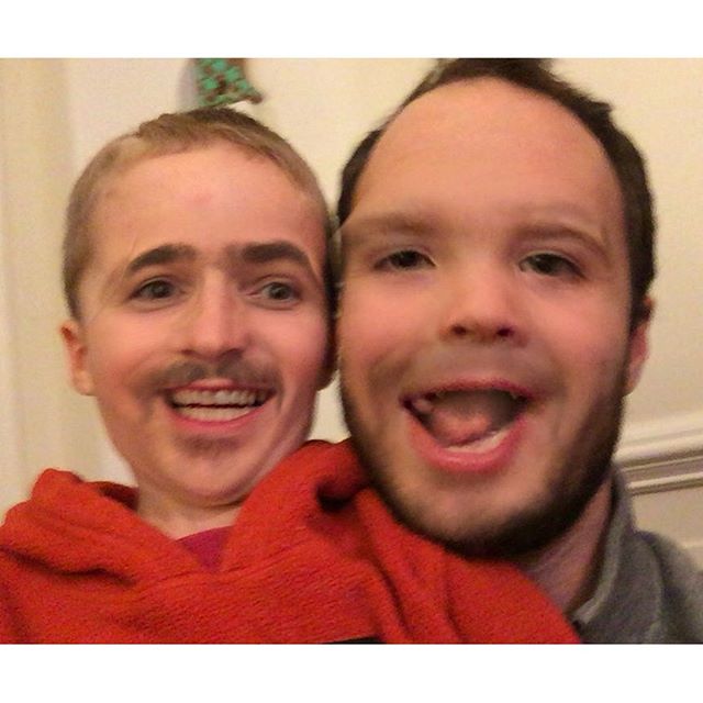The creepiest of our face swaps tonight. #liamjoseph #hinsonco