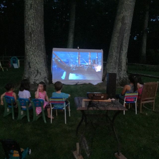 Another great movie night. #hinsonco